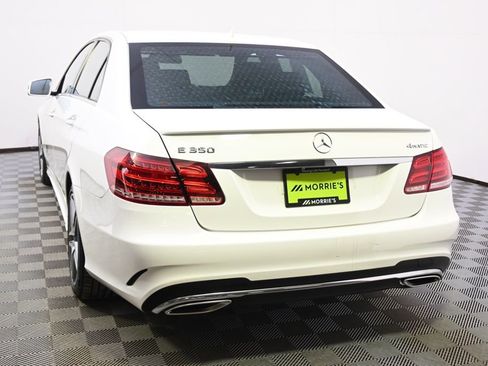 Used 2016 Mercedes-Benz E 350 4MATIC Sedan image 3