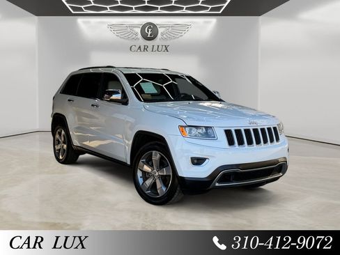 Used 2015 Jeep Grand Cherokee Limited image 7