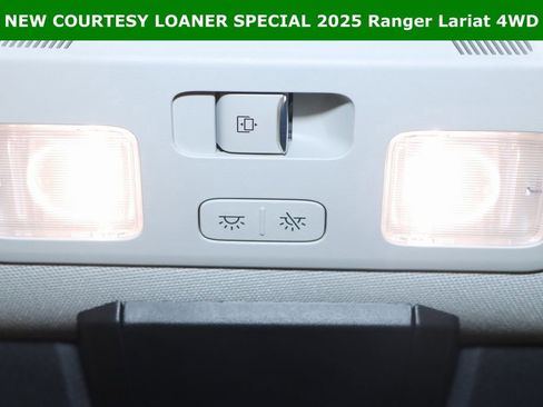 New 2025 Ford Ranger Lariat w/ Black Appearance Package image 27