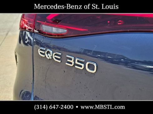 Certified 2023 Mercedes-Benz EQE 350+ 4MATIC SUV w/ Exclusive Trim Package image 6