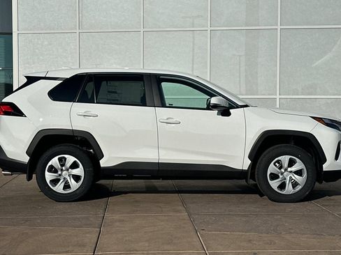 New 2025 Toyota RAV4 LE image 3