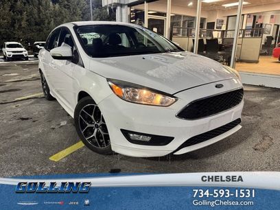 Used 2016 Ford Focus SE w/ SE Sport Package