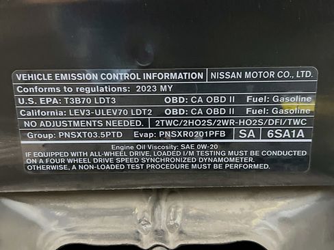 Used 2023 INFINITI QX60 Luxe w/ Cargo Package image 23