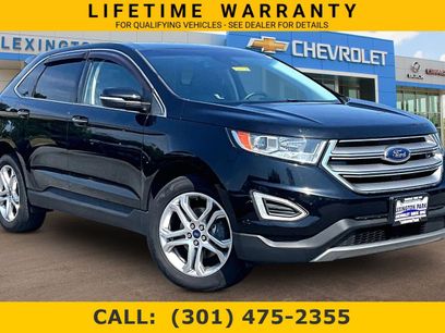 Used 2018 Ford Edge Titanium w/ Ford Safe & Smart Package