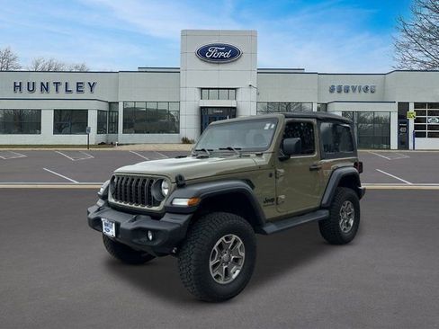 Used 2025 Jeep Wrangler Sport AWD/4WD image 1