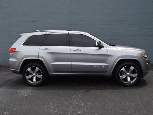 Used 2015 Jeep Grand Cherokee Overland image 14
