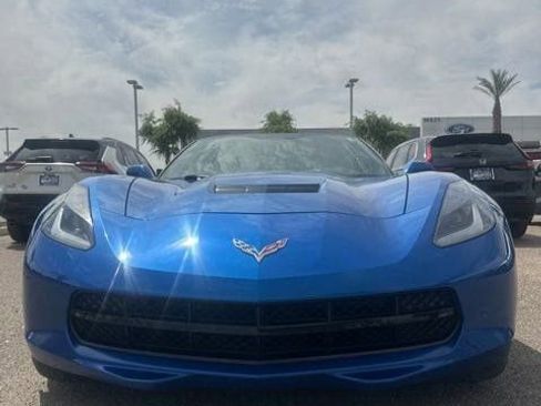 Used 2014 Chevrolet Corvette Stingray Coupe w/ 3LT Preferred Equipment Group image 1