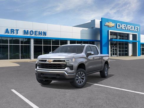 New 2026 Chevrolet Silverado 1500 LT w/ Z71 Off-Road Package AWD/4WD image 8
