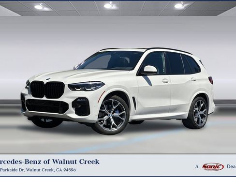 Used 2021 BMW X5 xDrive40i w/ M Sport Package AWD/4WD image 1