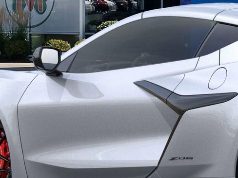 New 2026 Chevrolet Corvette Z06 w/ Stealth Interior Trim Package image 12