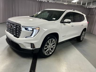 New 2027 GMC Acadia Denali w/ Denali Reserve Package