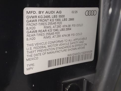 Certified 2025 Audi Q5 Premium w/ Premium Plus AWD/4WD image 27
