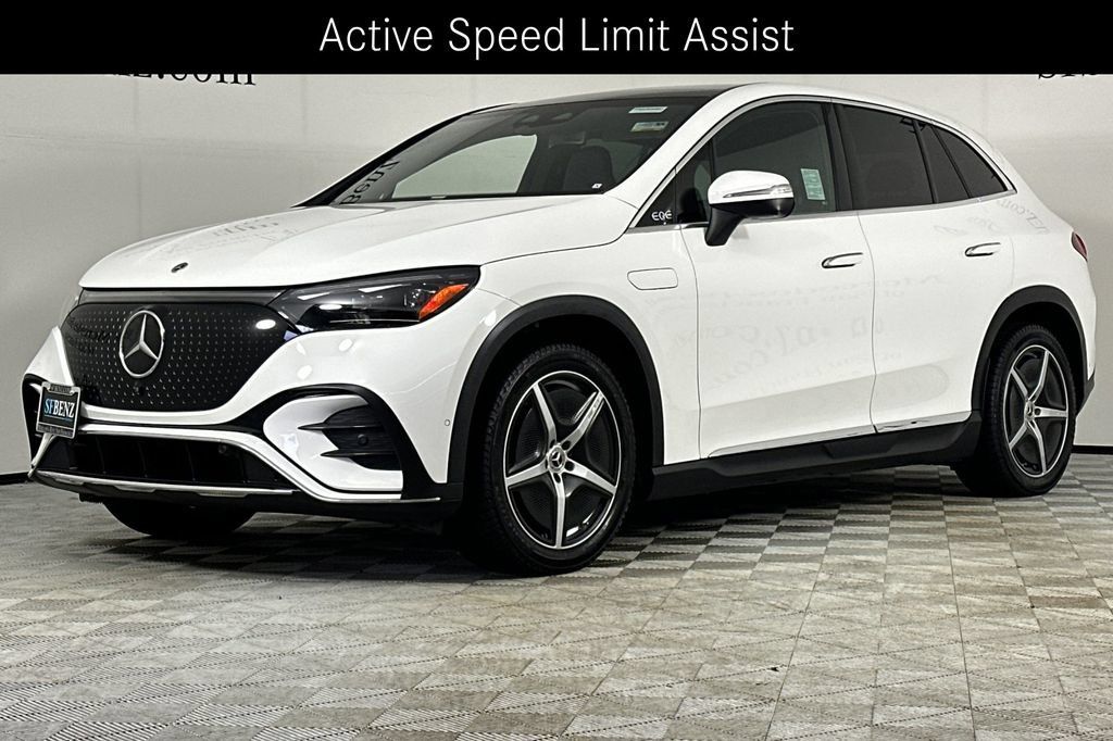 Certified 2023 Mercedes-Benz EQE 350+ 4MATIC SUV image 9