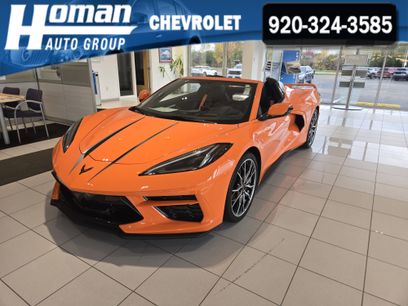 Used 2023 Chevrolet Corvette Stingray Premium Conv w/ Z51 Performance Package