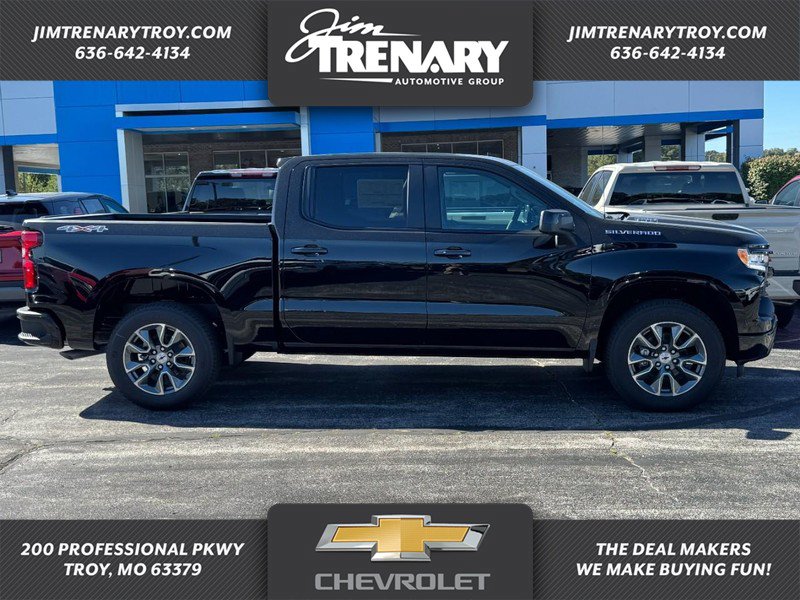 New 2026 Chevrolet Silverado 1500 RST AWD/4WD image 21