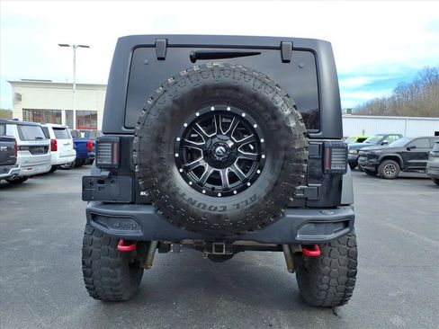 Used 2017 Jeep Wrangler Unlimited Rubicon image 6