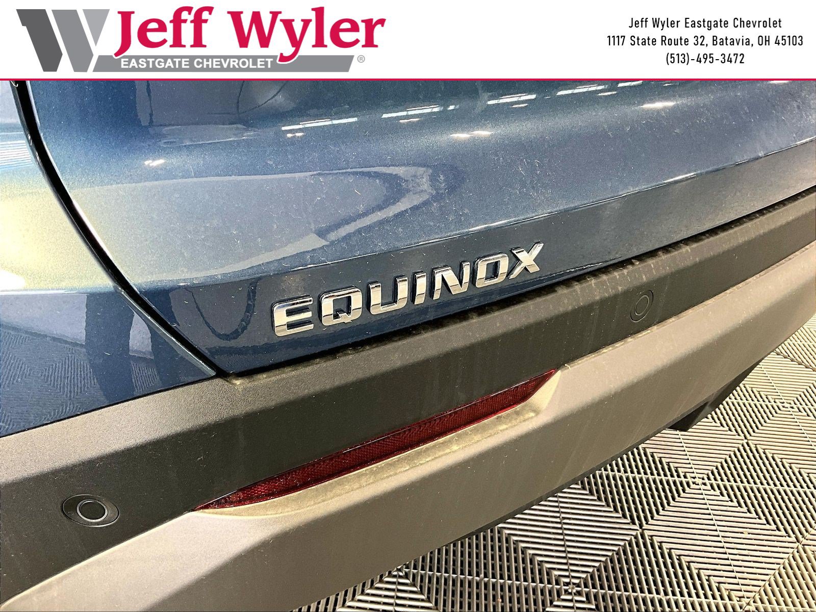 New 2026 Chevrolet Equinox LT w/ Safety and Technology Package FWD image 13