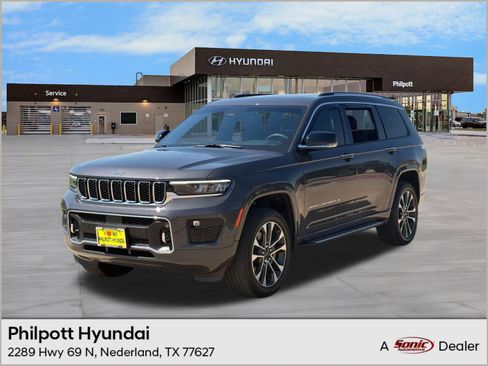 Used 2023 Jeep Grand Cherokee L Overland AWD/4WD image 1