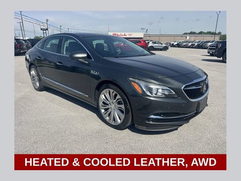 Used 2017 Buick LaCrosse Premium w/ Driver Confidence Package #2 AWD/4WD image 1