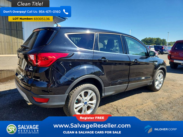 Used 2019 Ford Escape SE AWD/4WD image 4