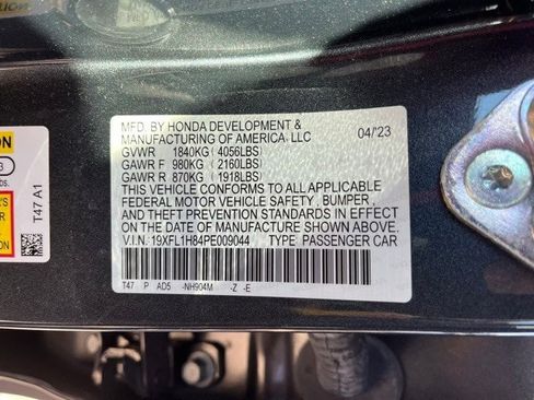 Used 2023 Honda Civic Sport Touring image 11