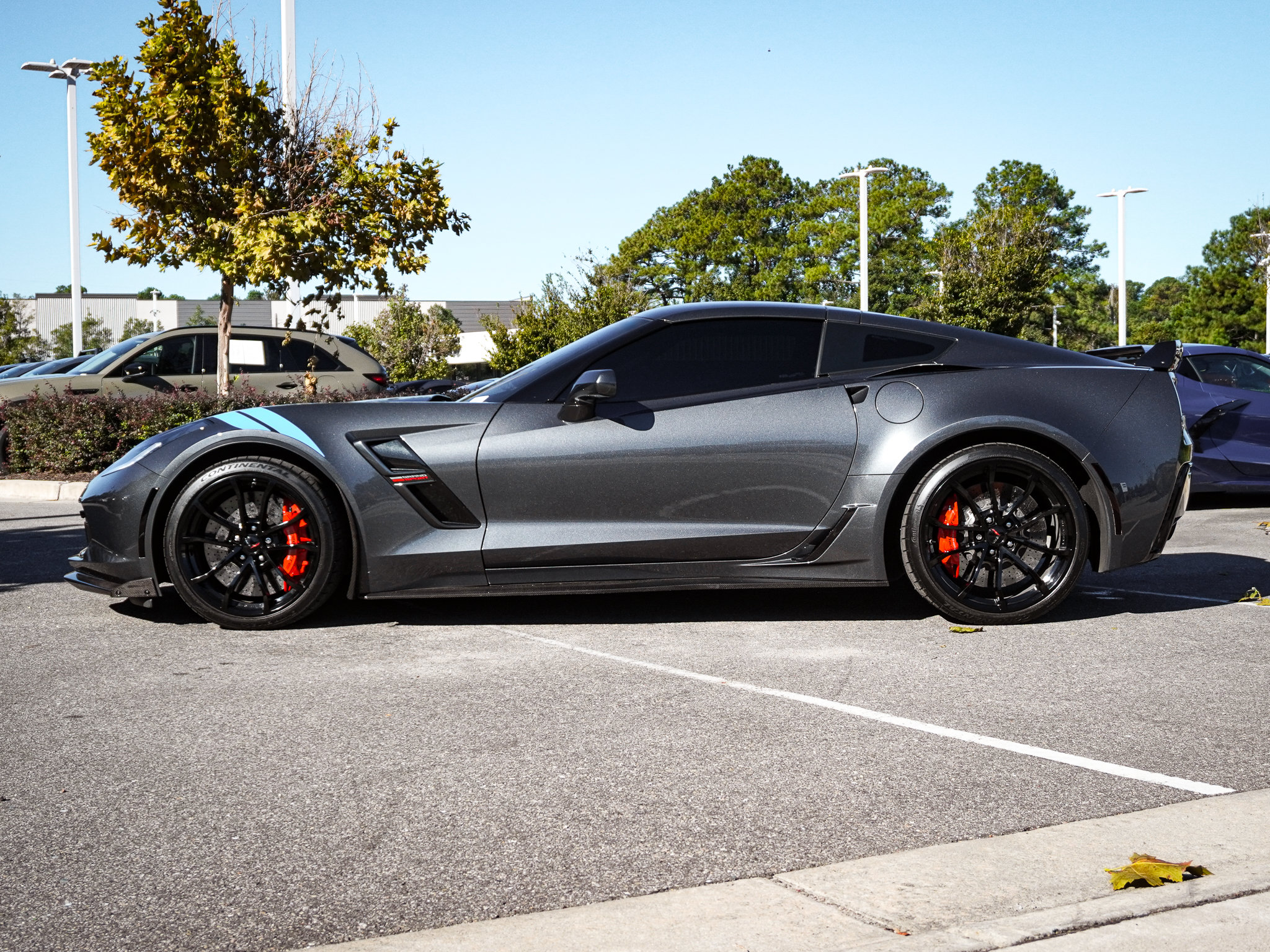Used 2017 Chevrolet Corvette Grand Sport RWD image 7