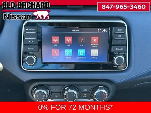 New 2025 Nissan Versa SV w/ Trunk Package image 13