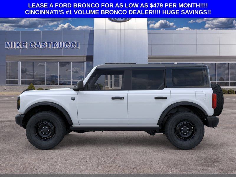 New 2026 Ford Bronco Big Bend w/ Black Diamond Package AWD/4WD image 3