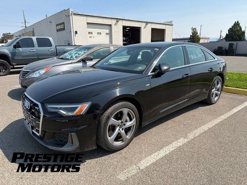 Used 2024 Audi A6 Premium Plus AWD/4WD image 1