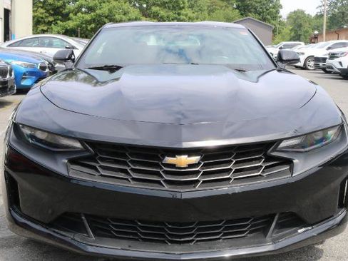 Used 2020 Chevrolet Camaro LS RWD image 2