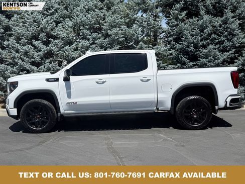 Used 2024 GMC Sierra 1500 AT4 w/ Technology Package AWD/4WD image 2