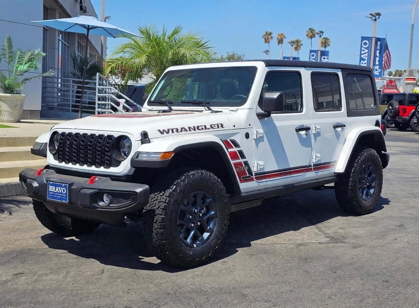 New 2026 Jeep Wrangler Unlimited Sport w/ Dual Top Group AWD/4WD image 2