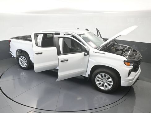 Used 2024 Chevrolet Silverado 1500 Custom RWD image 72
