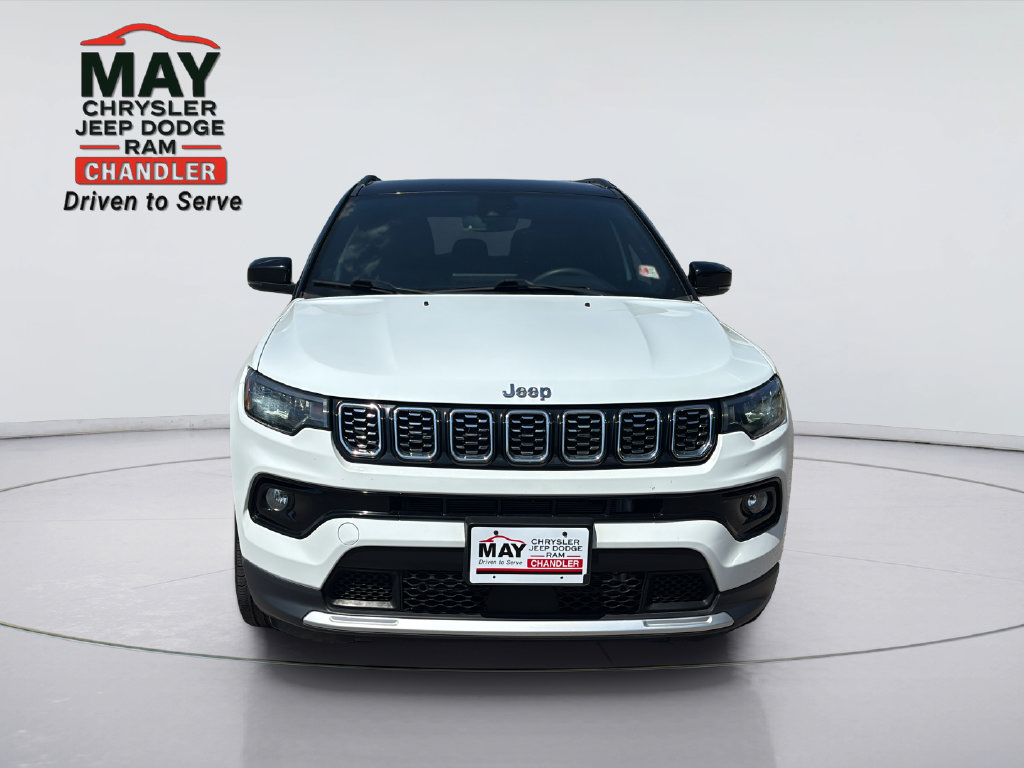 Used 2025 Jeep Compass Limited AWD/4WD image 2