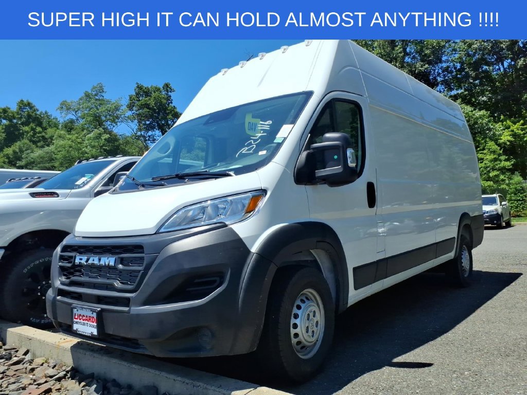 New 2026 RAM ProMaster 3500 w/ Power Group FWD image 3