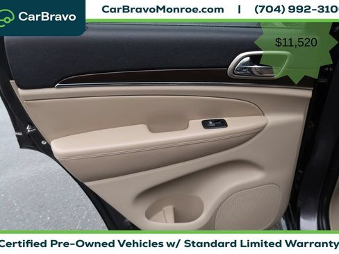 Used 2016 Jeep Grand Cherokee Limited RWD image 33