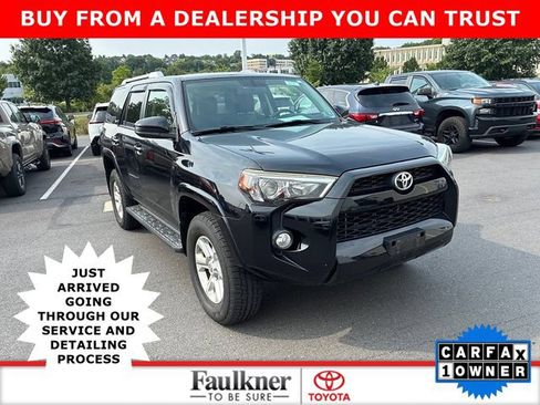 Used 2016 Toyota 4Runner SR5 AWD/4WD image 1