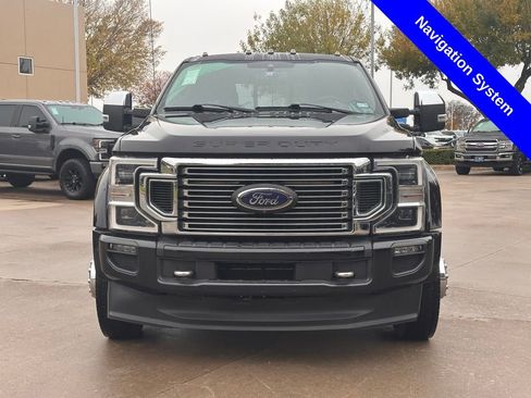 Used 2021 Ford F450 Platinum w/ FX4 Off-Road Package image 8