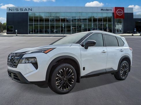 New 2026 Nissan Rogue Dark Armor image 1