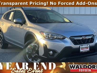 Used 2022 Subaru Crosstrek 2.0i Premium
