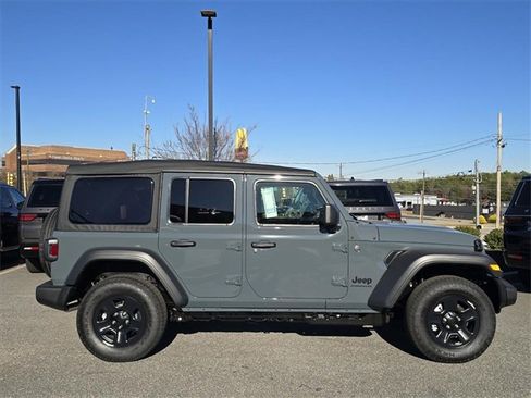 New 2026 Jeep Wrangler Sport image 2