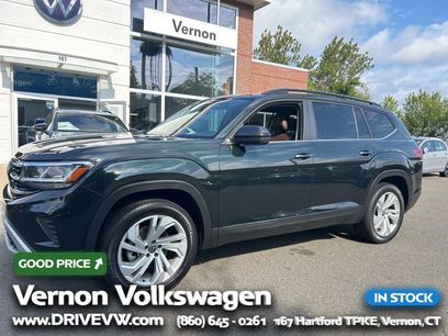 Used 2021 Volkswagen Atlas SE w/ Panoramic Sunroof Package