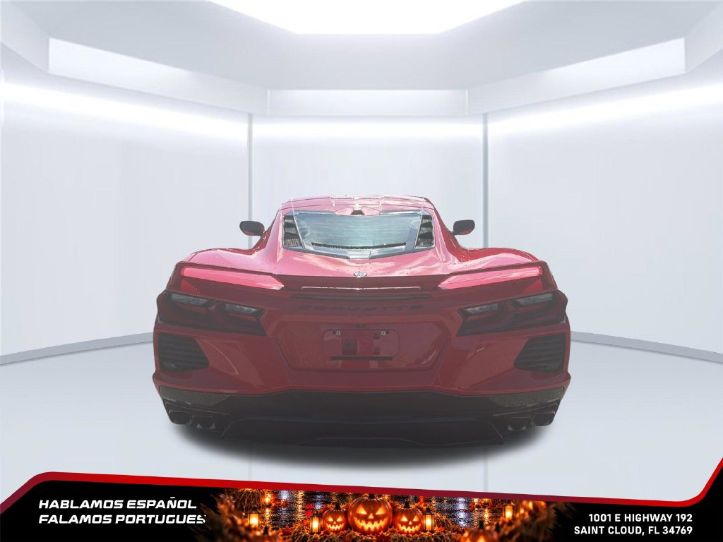 Certified 2023 Chevrolet Corvette Stingray Preferred Cpe w/ Z51 Performance Package RWD image 5