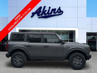 New 2026 Ford Bronco Big Bend