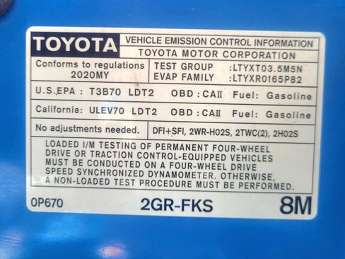 Used 2020 Toyota Tacoma TRD Sport w/ Technology Package AWD/4WD image 37