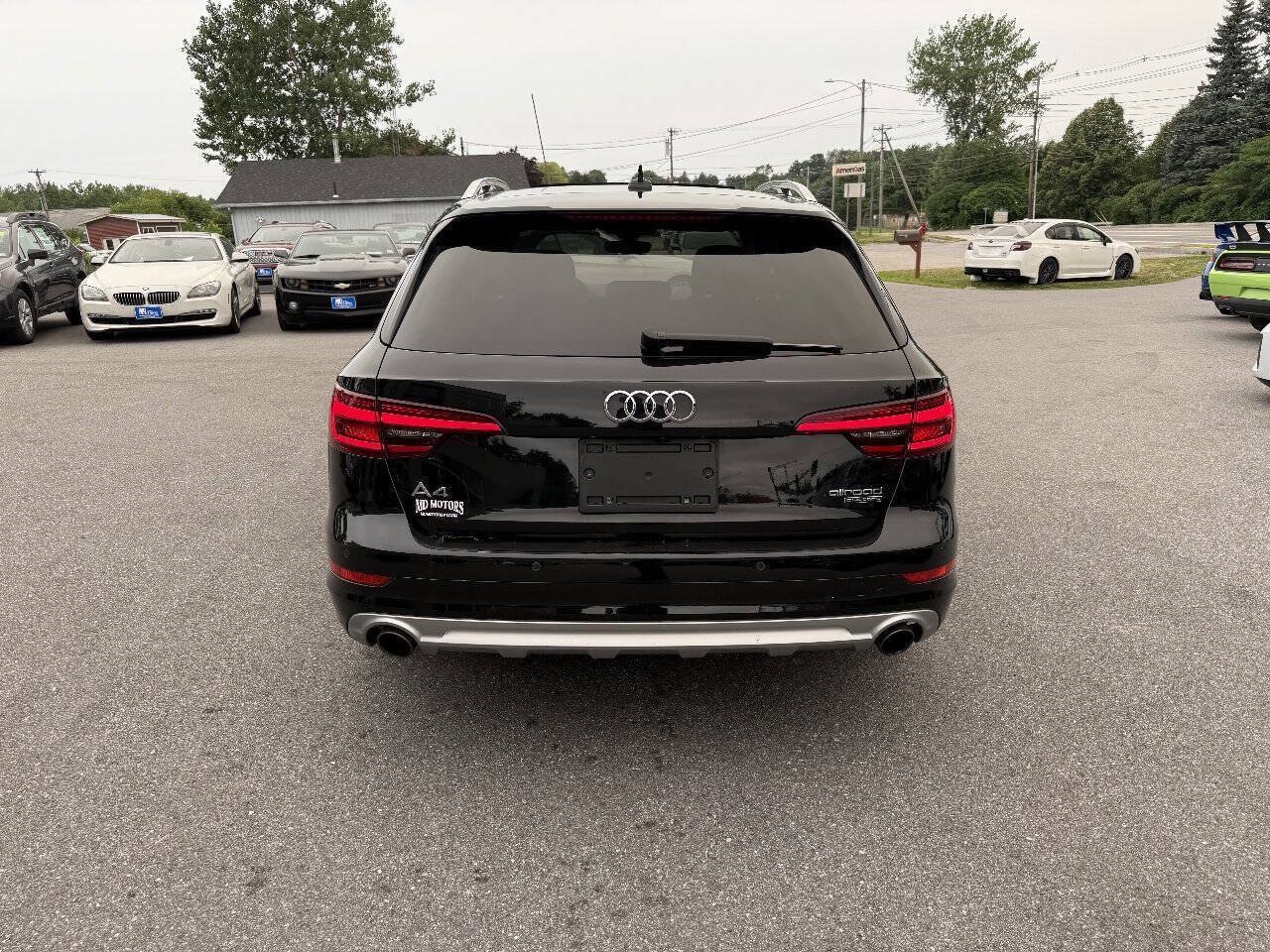 Used 2018 Audi A4 2.0T allroad Premium Plus AWD/4WD image 6