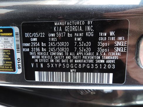 Used 2023 Kia Telluride SX Prestige AWD/4WD image 13