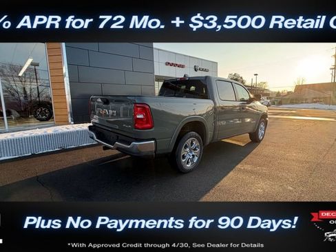 New 2026 RAM 1500 4x4 Crew Cab image 6