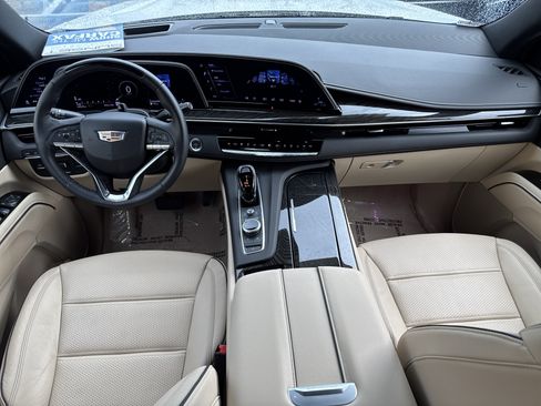 Certified 2024 Cadillac Escalade ESV Premium Luxury w/ Performance Package RWD image 13