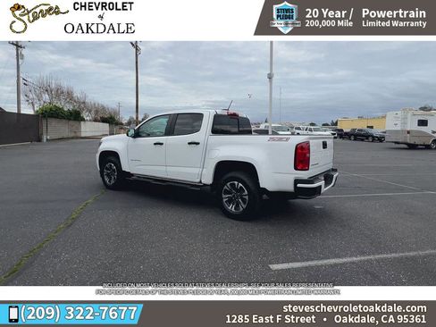Certified 2022 Chevrolet Colorado Z71 image 9